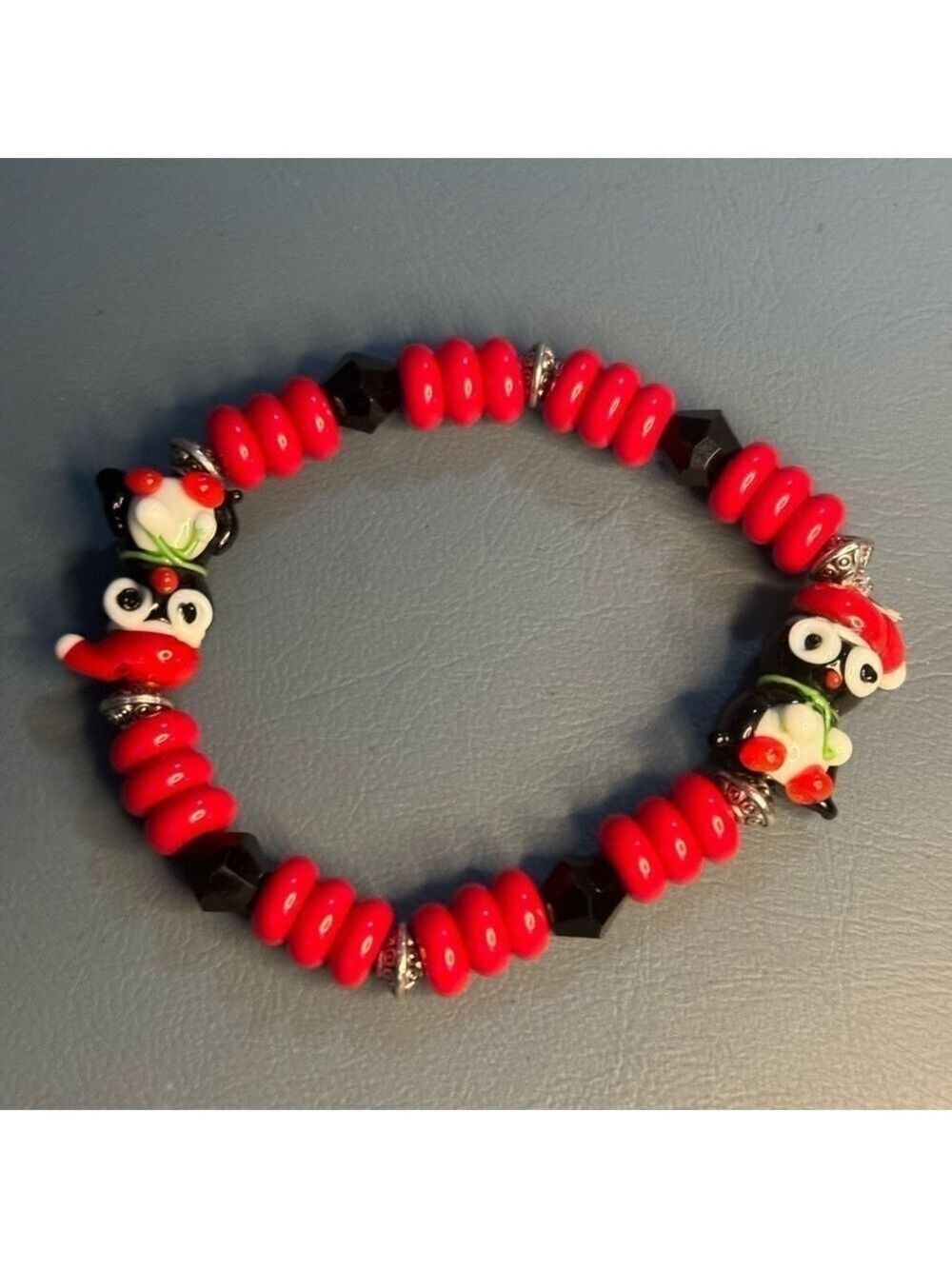 Handmade Christmas Bracelet